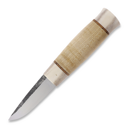 ML Custom Knives Käyttöpuukko, poronsarvi