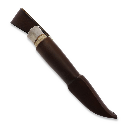 ML Custom Knives K&auml;ytt&ouml;puukko, poronsarvi