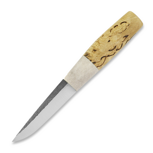 ML Custom Knives Puukko knife, reindeer