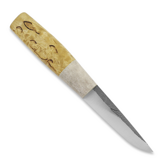 ML Custom Knives Puukko knife, reindeer