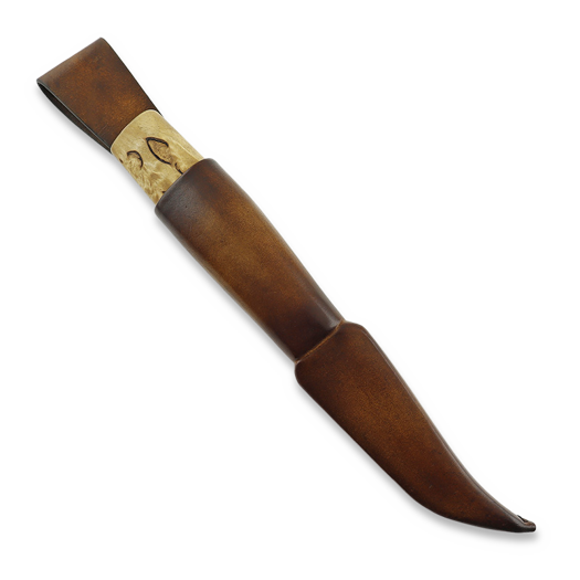 ML Custom Knives Puukko knife, reindeer