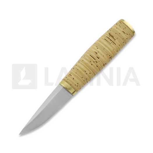 ML Custom Knives Small Magnacut Puukko, Birch Bark