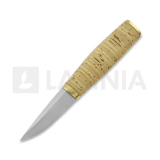 ML Custom Knives Small Magnacut Puukko, Birch Bark