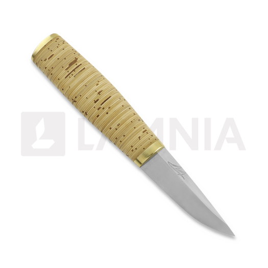 ML Custom Knives Small Magnacut Puukko, Birch Bark