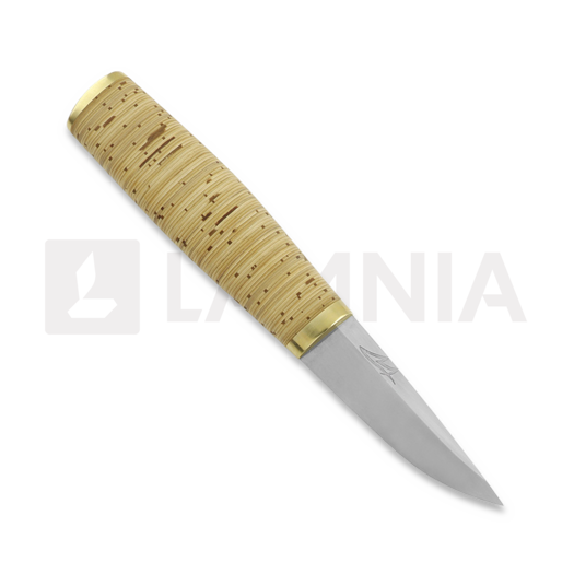 ML Custom Knives Small Magnacut Puukko, Birch Bark