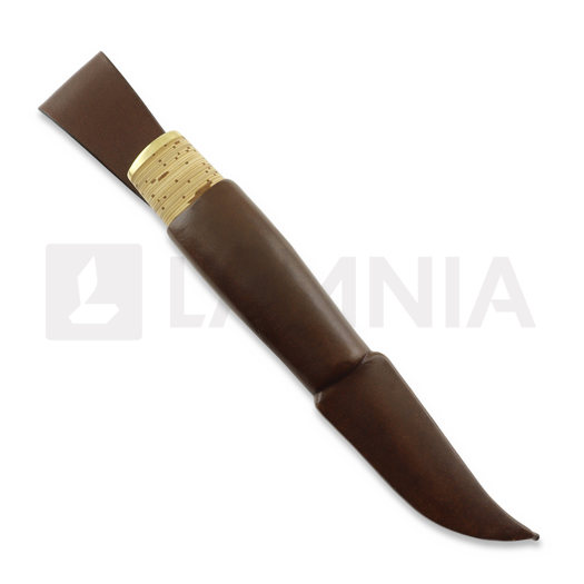 ML Custom Knives Small Magnacut Puukko, Birch Bark