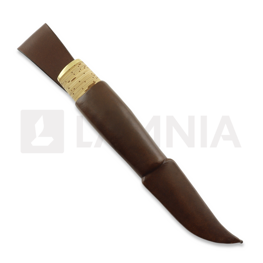 ML Custom Knives Small Magnacut Puukko, Birch Bark