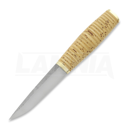 ML Custom Knives Utility Puukko, birchbark