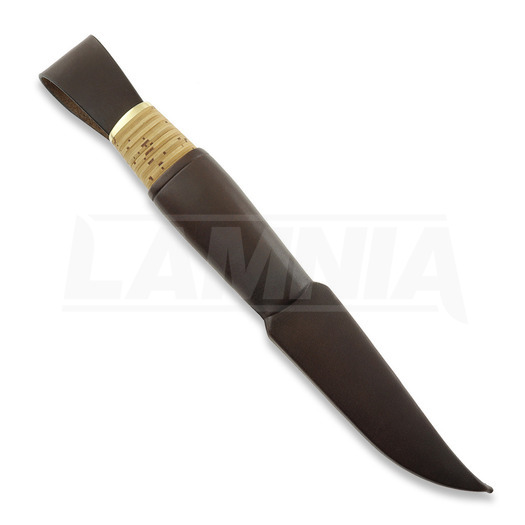 ML Custom Knives Utility Puukko, birchbark