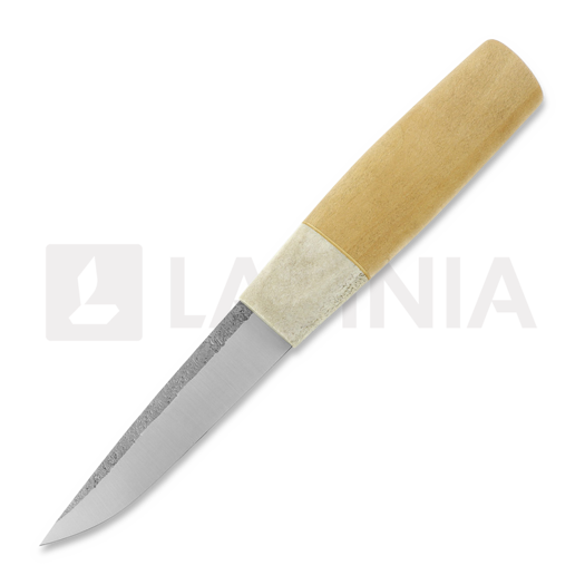 ML Custom Knives Utility Puukko ナイフ, horn-apple