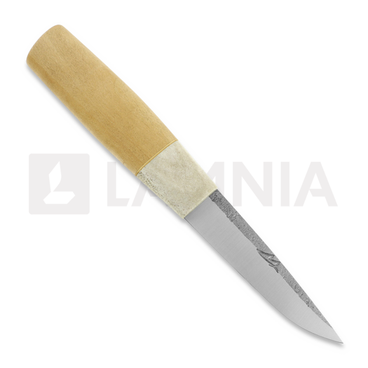 Coltello ML Custom Knives Utility Puukko, horn-apple