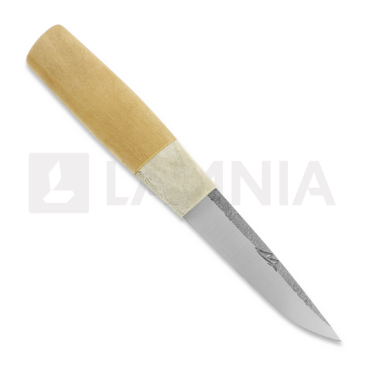 ML Custom Knives Utility Puukko knife, horn-apple