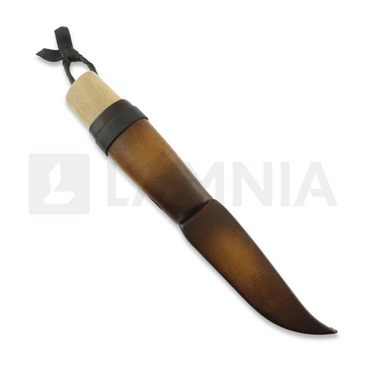 Coltello ML Custom Knives Utility Puukko, horn-apple