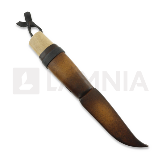 Nóż ML Custom Knives Utility Puukko, horn-apple
