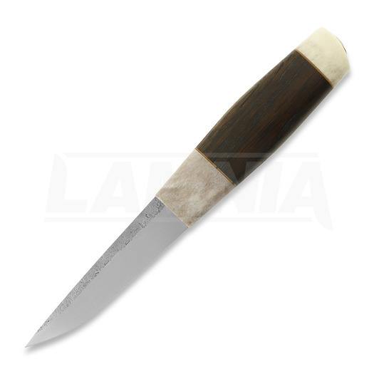ML Custom Knives Käyttöpuukko, sarvi-savutammi 2