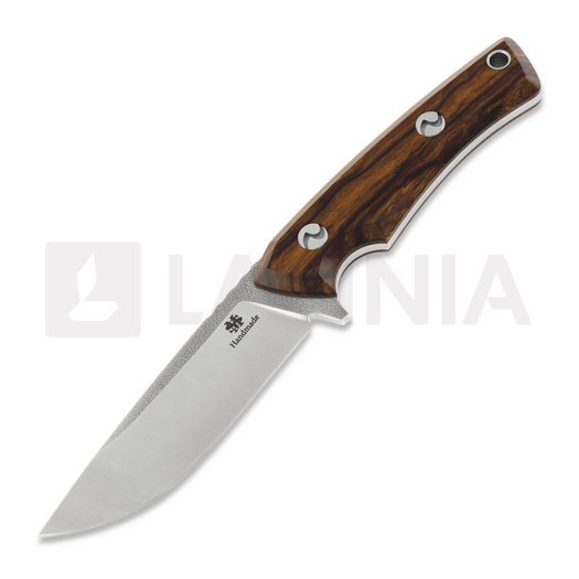 Modestas Skirmantas Infinity ナイフ, desert ironwood