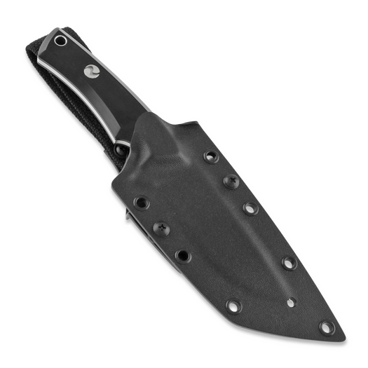 Modestas Skirmantas Infinity kniv, paper micarta