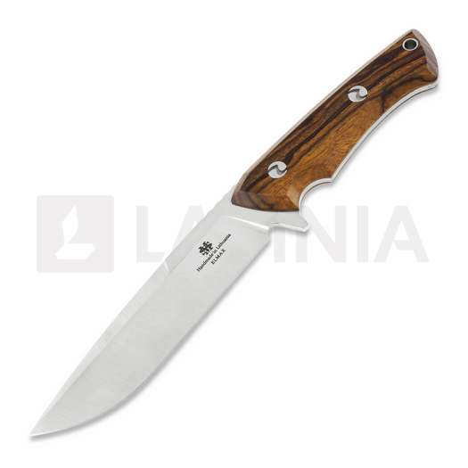 Modestas Skirmantas Shark 칼, desert ironwood