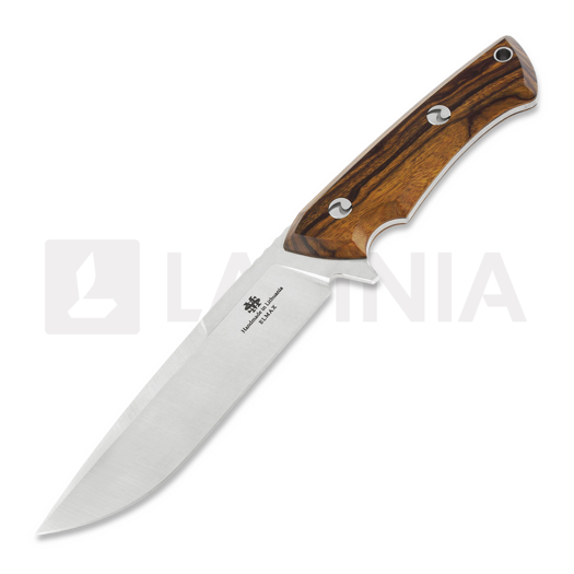 Modestas Skirmantas Shark ナイフ, desert ironwood