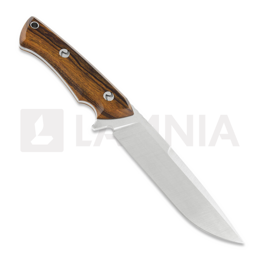 Modestas Skirmantas Shark kniv, desert ironwood