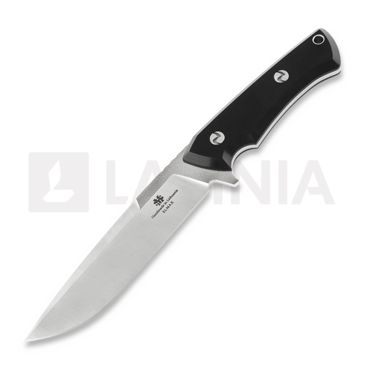 Nóż Modestas Skirmantas Shark, paper micarta
