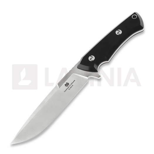 Coltello Modestas Skirmantas Shark, paper micarta
