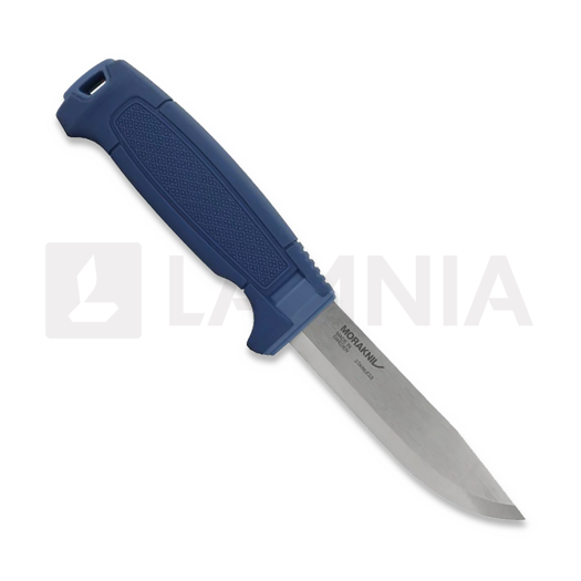 Morakniv Amberg bushcraft knife, blue box 14743