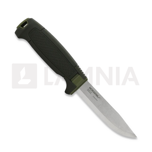 Morakniv Amberg bushcraft knife, green 14549