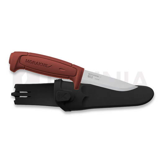 มีด Morakniv BASIC 511, Carbon Steel, Red 12147