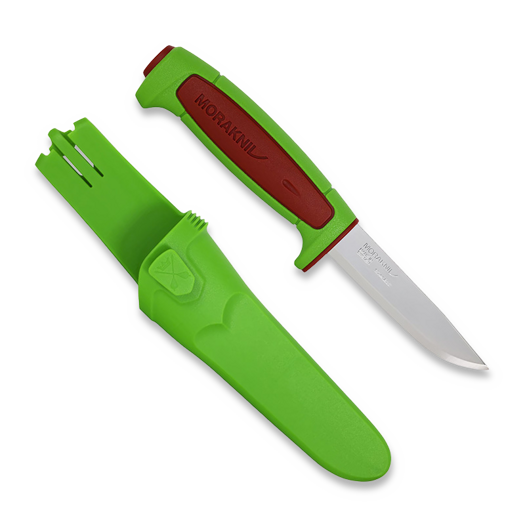 Nóż Morakniv Basic 546 Colour of the Year 2024 (S) - Dala Red/Ivy Green 14282
