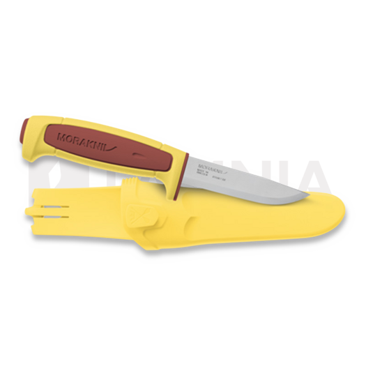 Morakniv Basic 546 Limited Edition 2023 (S) - Dala Red / Yellow 14148