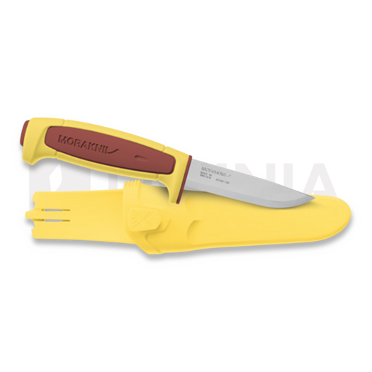 Morakniv Basic 546 Limited Edition 2023 (S) - Dala Red / Yellow 14148