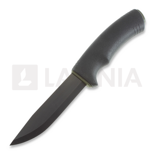 Morakniv Bushcraft kniv, svart 12490