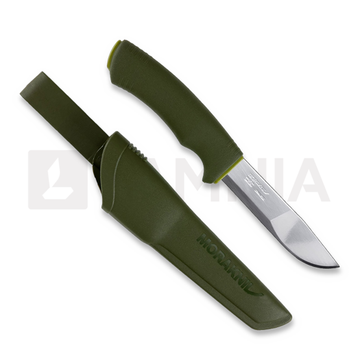 Morakniv Bushcraft Forest - Stainless Steel - Olive Green 12493