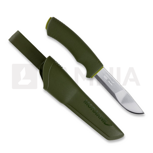 Morakniv Bushcraft Forest - Stainless Steel - Olive Green 12493