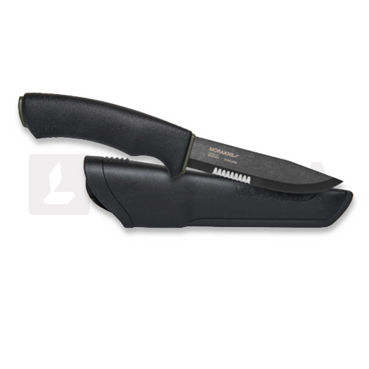 Morakniv Bushcraft puukko, SRT, musta 12491