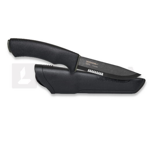 Morakniv Bushcraft puukko, SRT, musta 12491