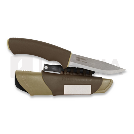 Morakniv Bushcraft Survival Desert - Stainless Steel - Sand 13033