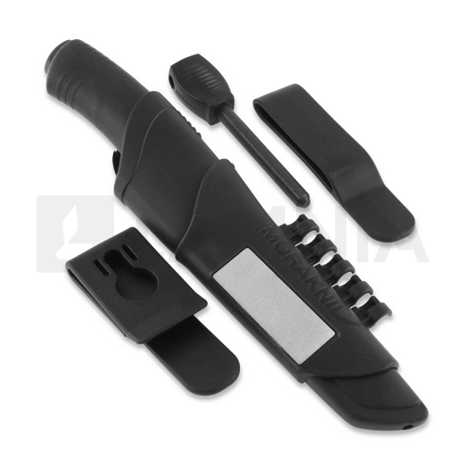 Morakniv Bushcraft Survival Knife, musta 11742