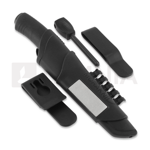 Morakniv Bushcraft Survival Knife, juoda 11742