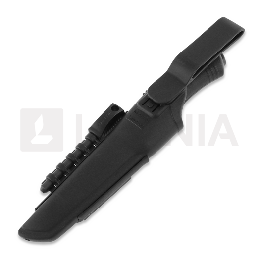 Morakniv Bushcraft Survival Knife, musta 11742