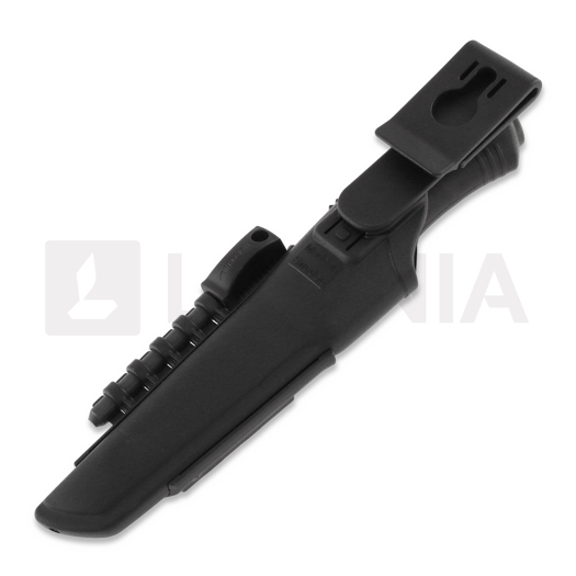 Morakniv Bushcraft Survival Knife, musta 11742