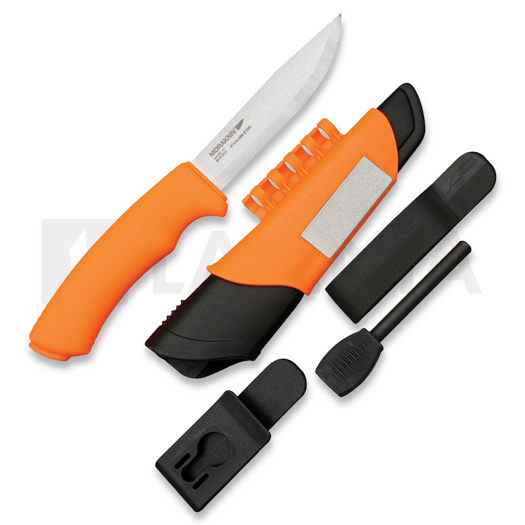 Morakniv Bushcraft Survival Orange - Stainless Steel - Orange veitsi 12051
