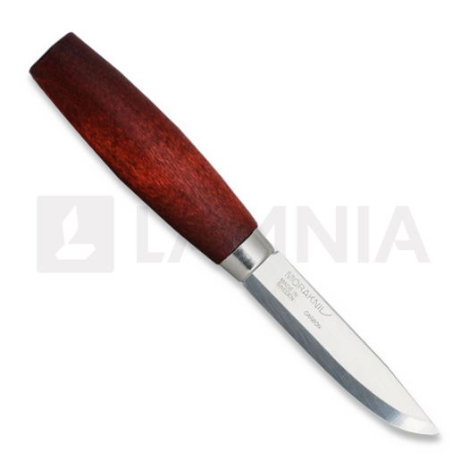 Morakniv Classic No 1/0 - High Carbon Steel Blade - Red Ochr 13603