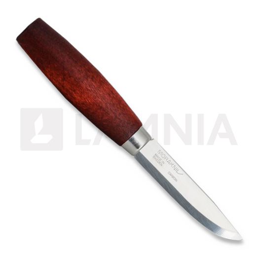 Morakniv Classic No 1/0 - High Carbon Steel Blade - Red Ochr 13603