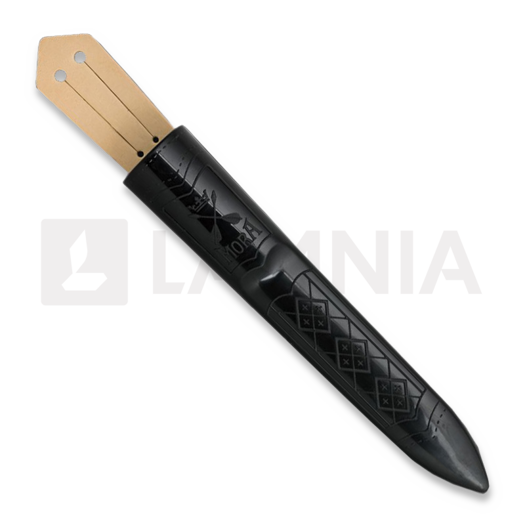Morakniv Classic No 2 - High Carbon Steel Blade - Red Ochr 13604