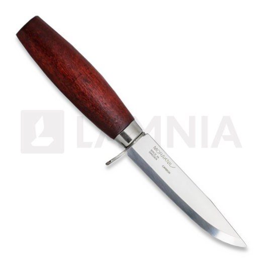 Morakniv Classic No 2F Finger Guard - High Carbon Steel - Red Ochr 13606