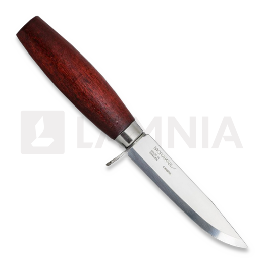 Morakniv Classic No 2F Finger Guard - High Carbon Steel - Red Ochr 13606