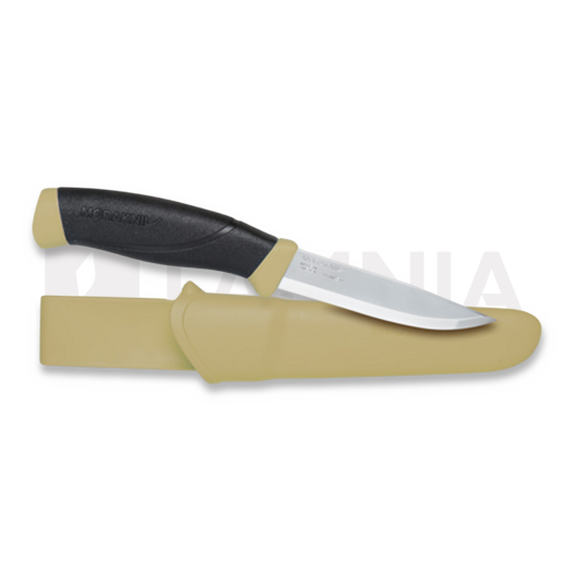 Morakniv Companion Desert - Stainless Steel - Khaki 13166
