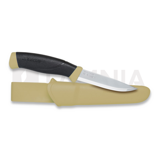 Morakniv Companion Desert - Stainless Steel - Khaki 13166